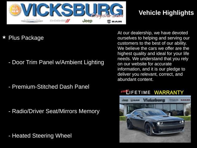 Used 2021 Dodge Challenger R/T Scat Pack image 25