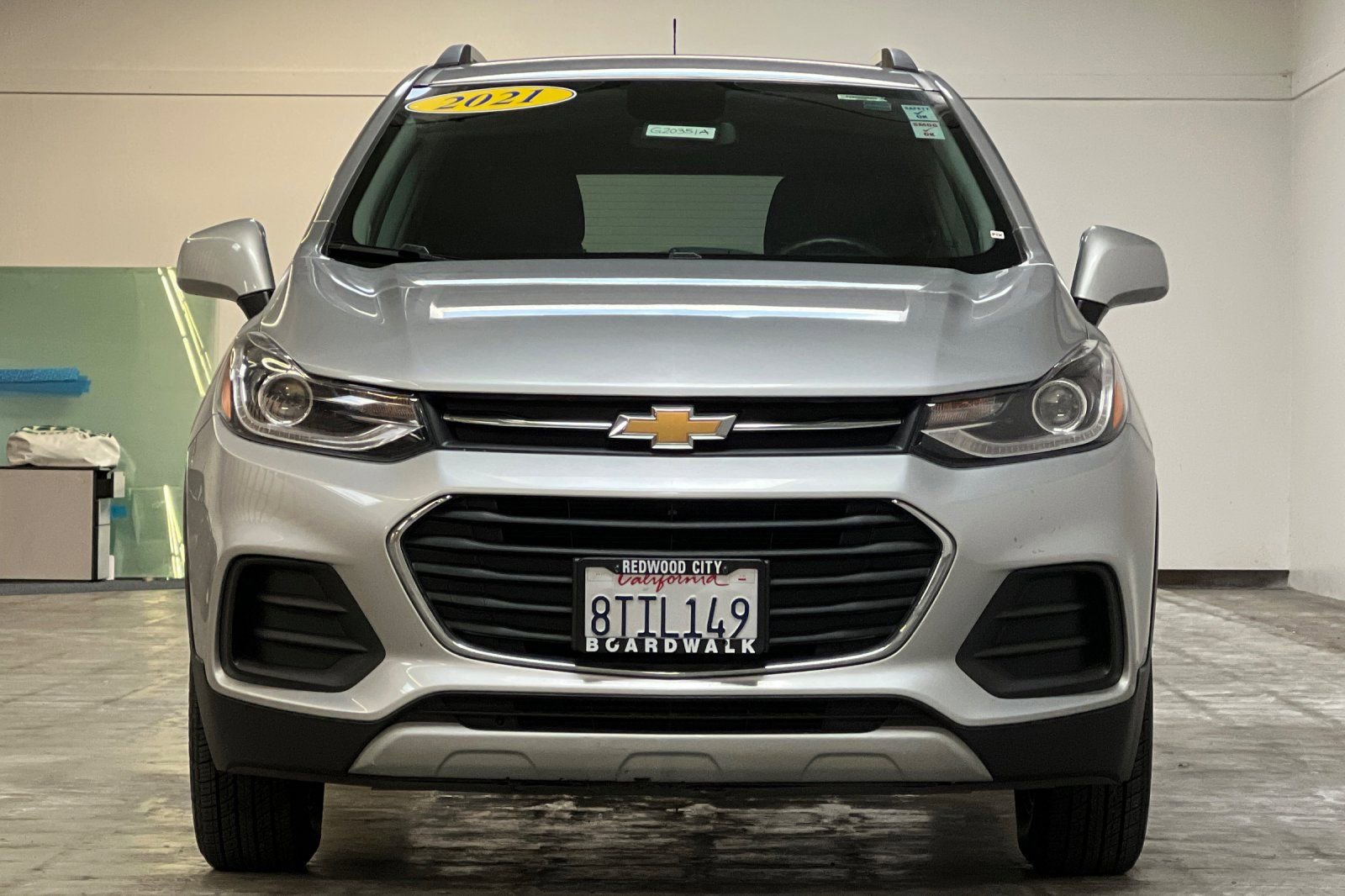 Used 2021 Chevrolet Trax LT AWD/4WD image 9