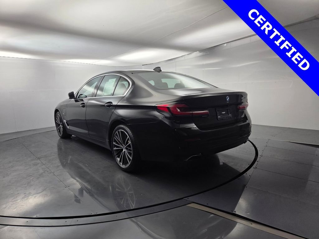 Certified 2023 BMW 530e 530e iPerformance w/ Premium Package image 8