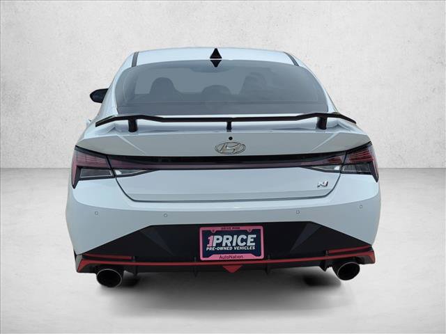 Used 2022 Hyundai Elantra N FWD image 6