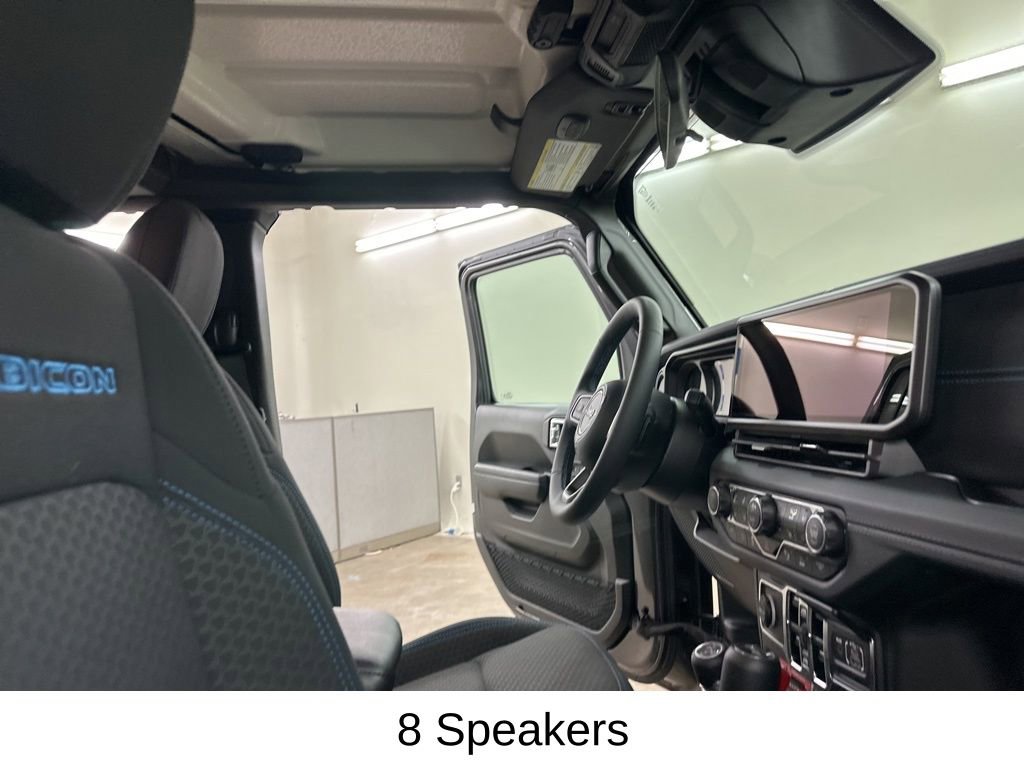 Used 2025 Jeep Wrangler Unlimited Rubicon 4xe w/ Safety Group image 20