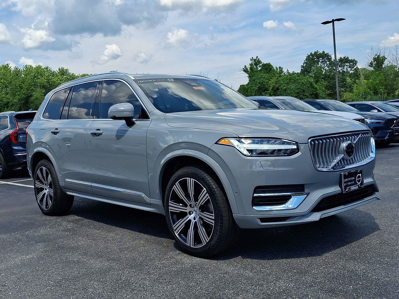 Certified 2024 Volvo XC90 T8 Ultimate w/ Lounge Package