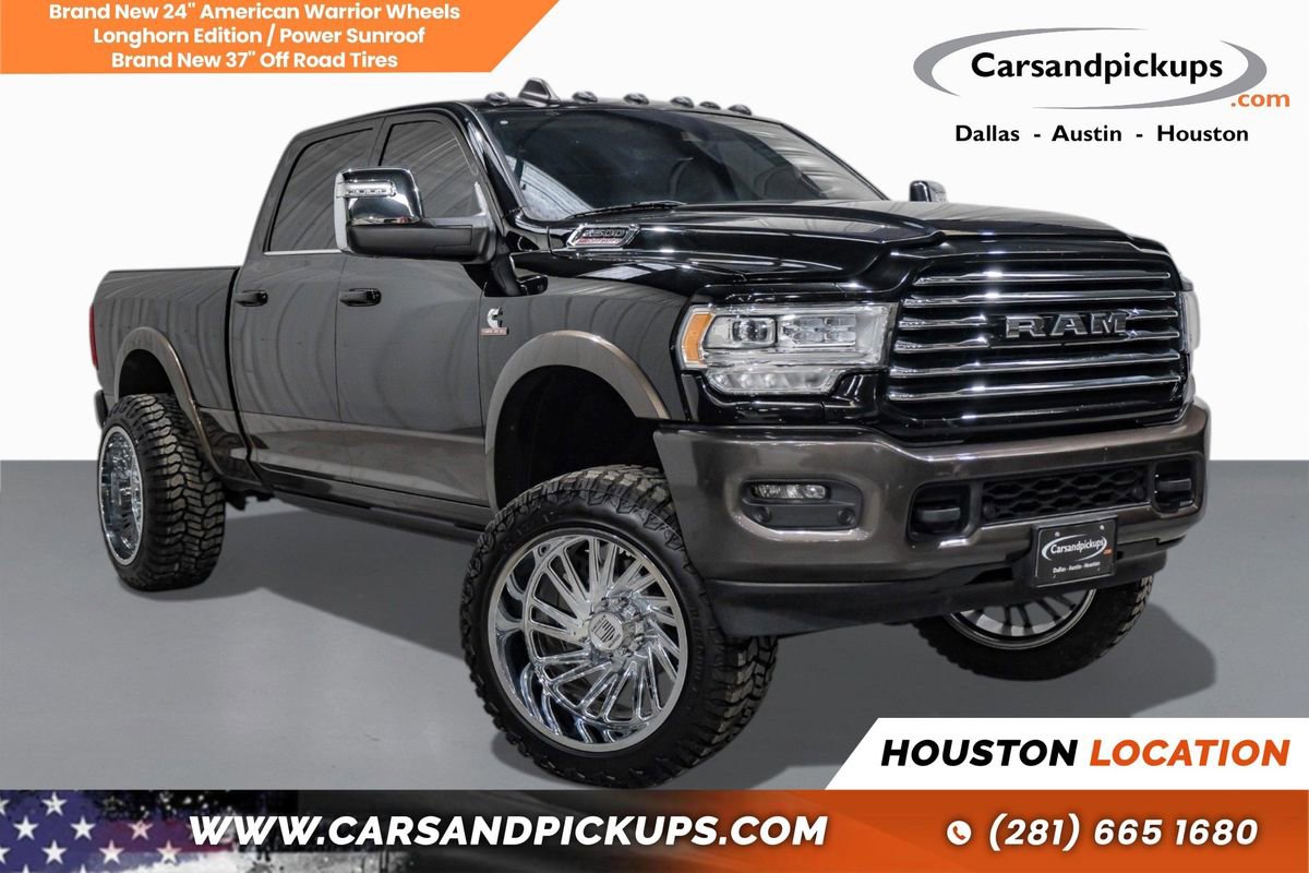 Used 2024 RAM 2500 Limited w/ Safety Group