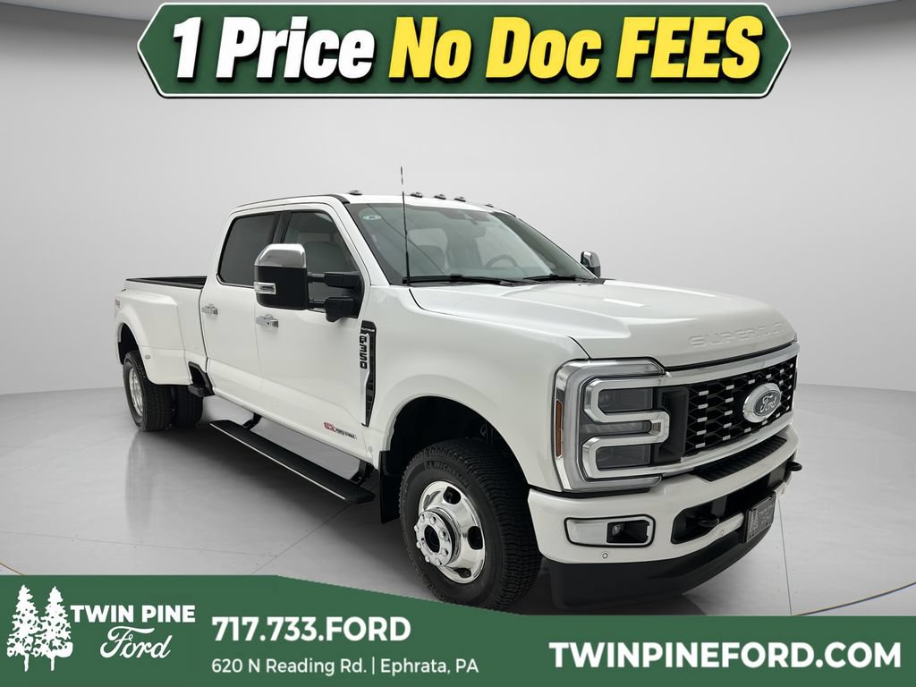 New 2026 Ford F350 Platinum w/ Platinum Plus Package AWD/4WD image 1