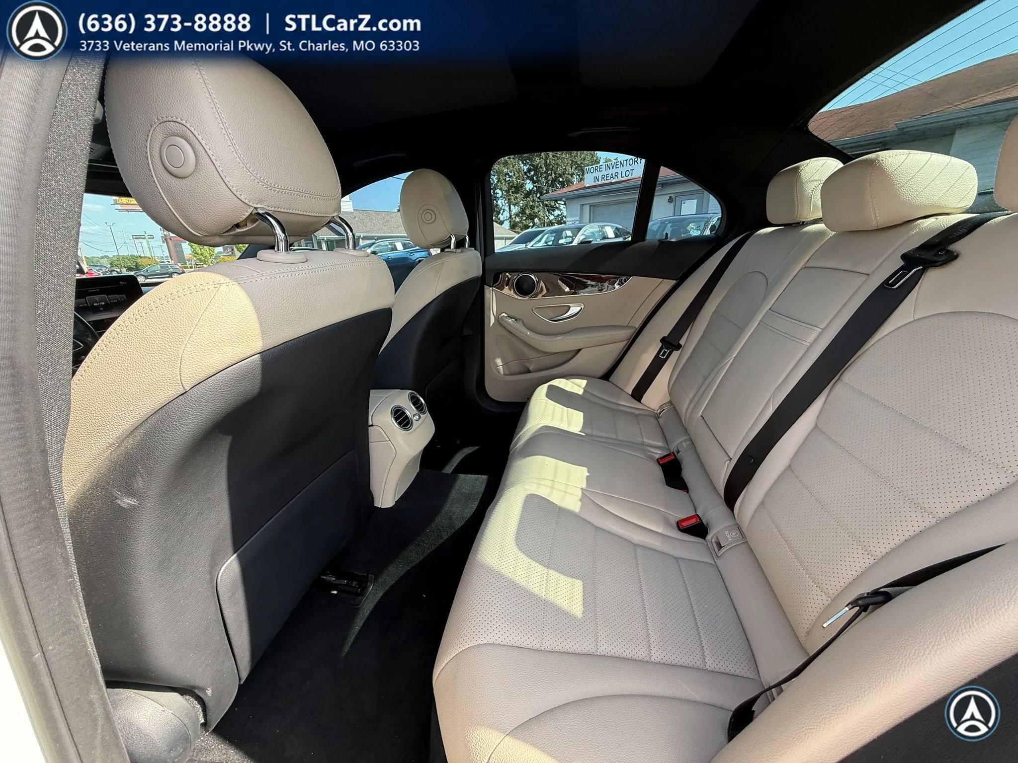 Used 2018 Mercedes-Benz C 300 4MATIC Sedan w/ Multimedia Package image 12