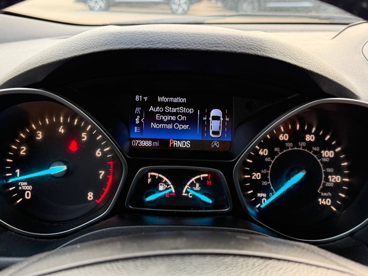 Used 2017 Ford Escape Titanium w/ Equipment Group 301A FWD image 17