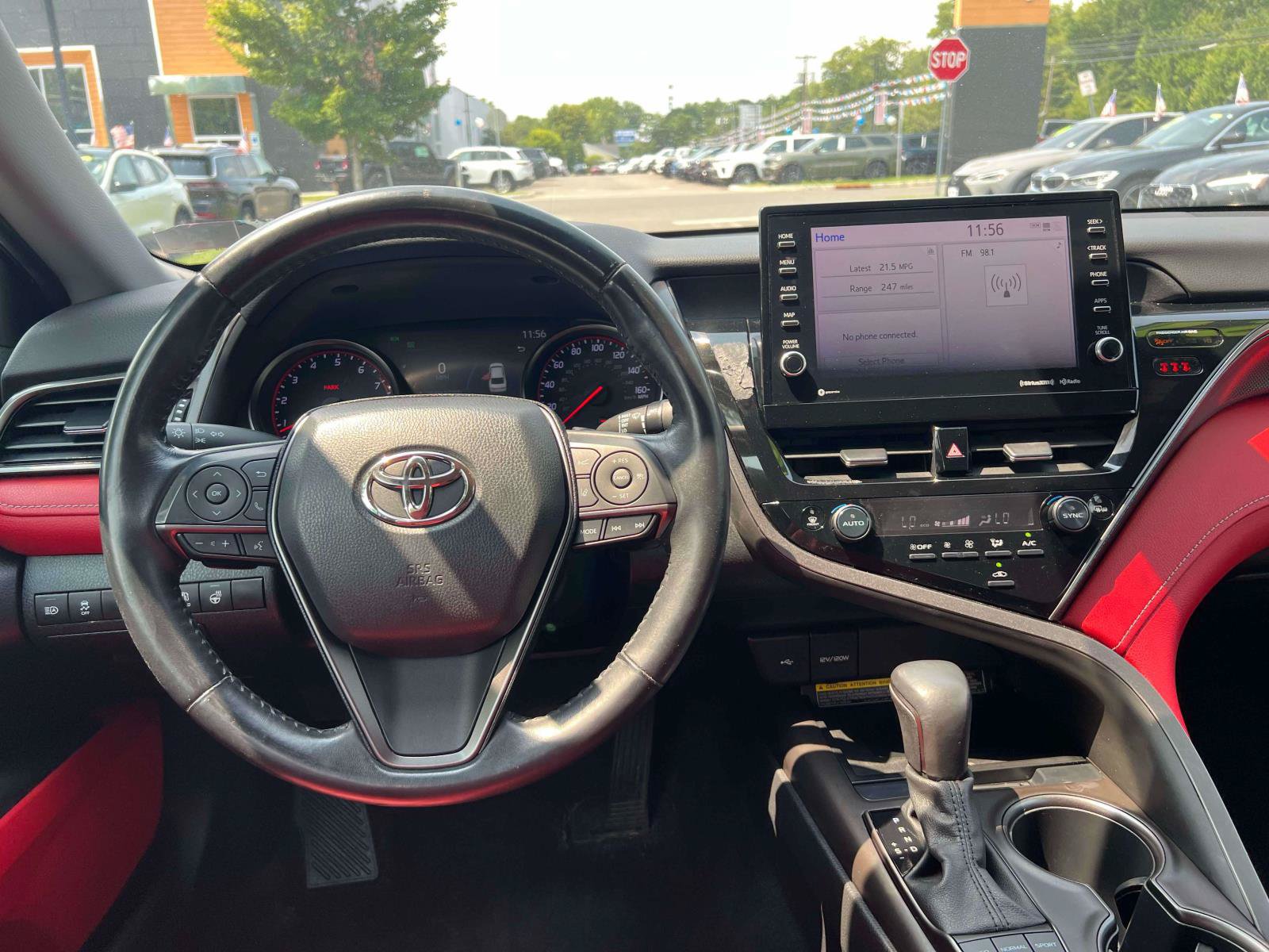 Used 2021 Toyota Camry XSE AWD/4WD image 26