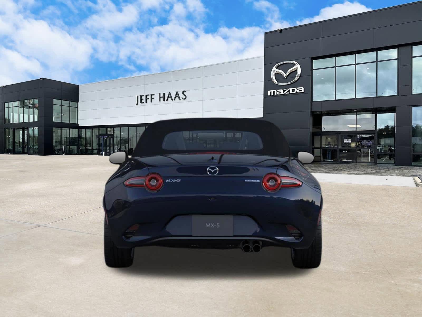 New 2026 MAZDA MX-5 Miata Grand Touring image 4