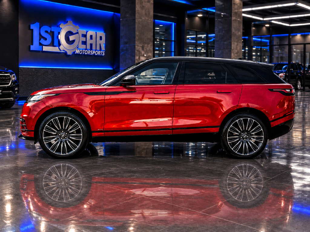 Used 2021 Land Rover Range Rover Velar R-Dynamic S AWD/4WD image 9