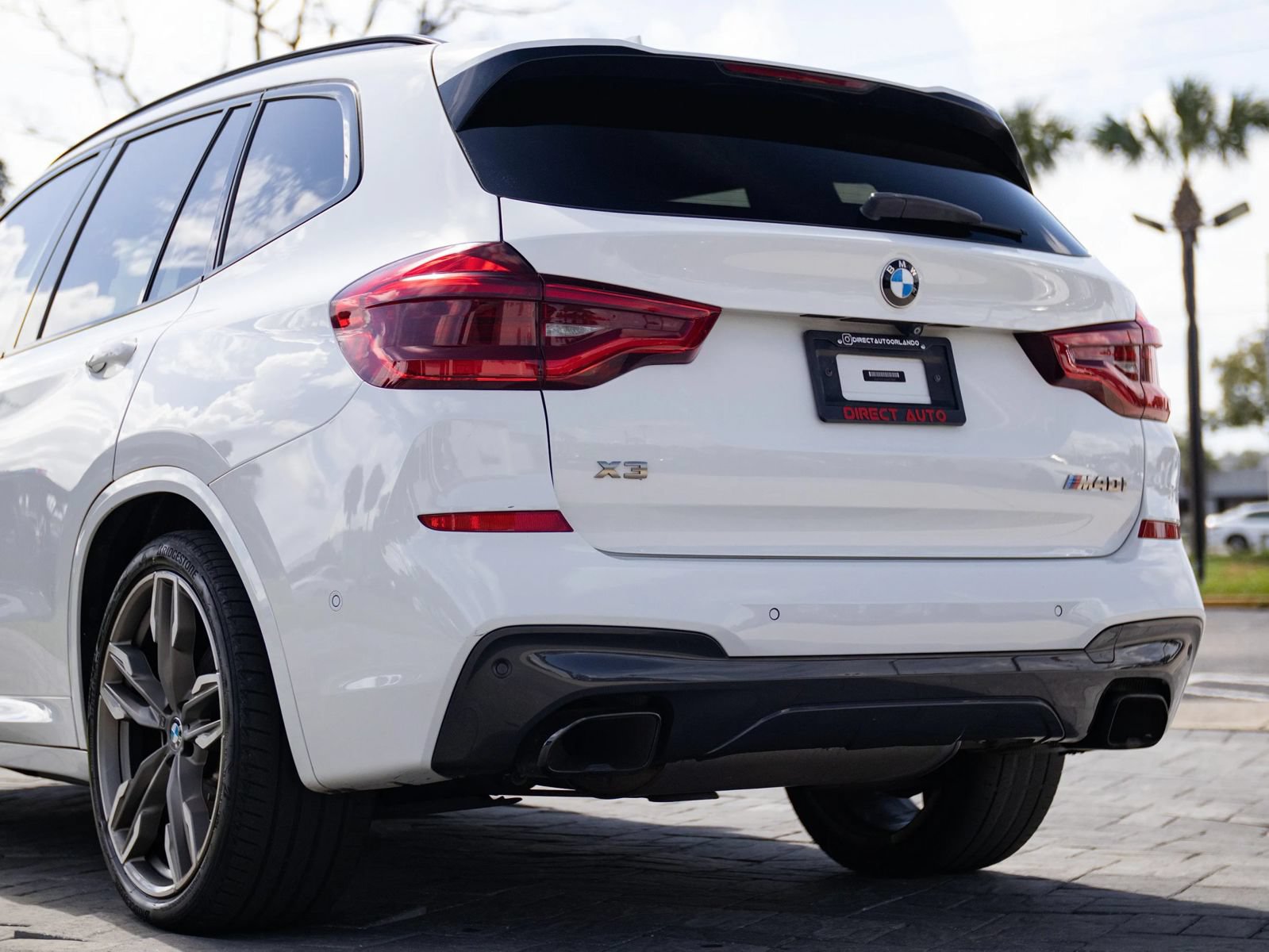 Used 2019 BMW X3 M40i w/ Premium Package AWD/4WD image 10