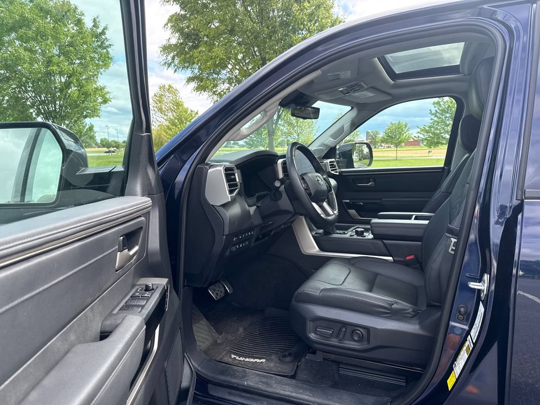 Used 2024 Toyota Tundra Limited w/ TRD Off-Road Package AWD/4WD image 16