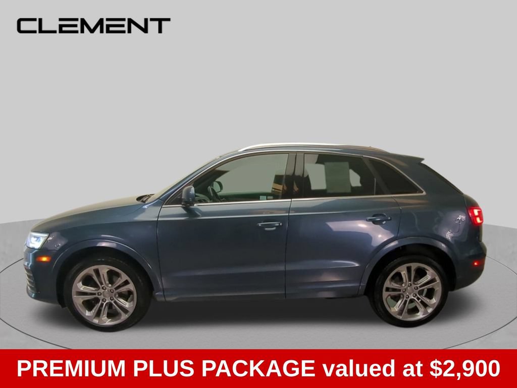 Used 2018 Audi Q3 2.0T Premium Plus w/ Premium Plus Package AWD/4WD image 3