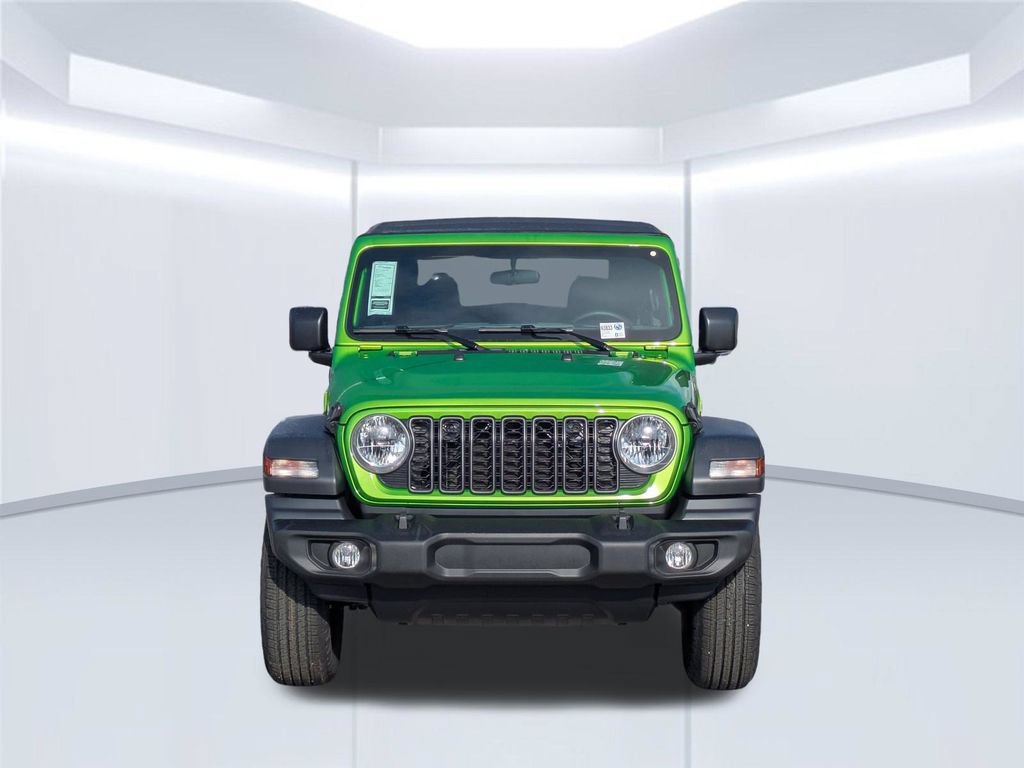 New 2026 Jeep Wrangler Sport AWD/4WD image 11