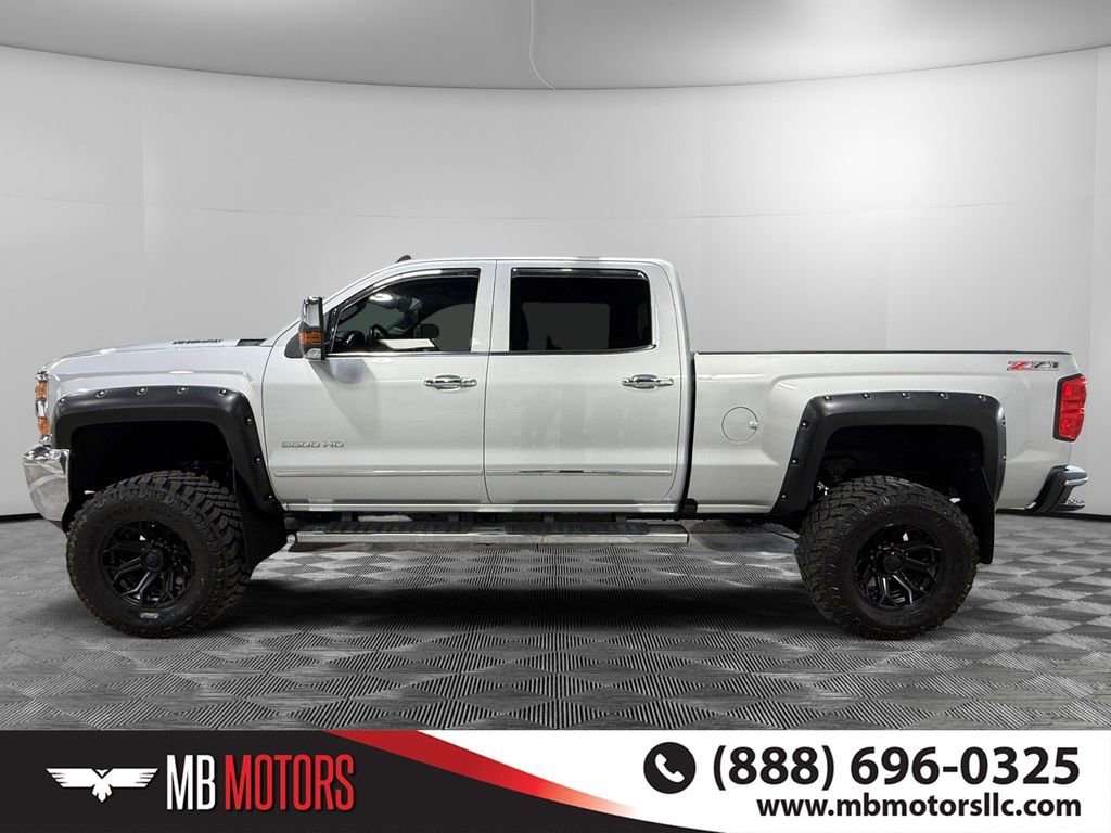 Used 2016 Chevrolet Silverado 2500 LTZ w/ LTZ Plus Package image 8