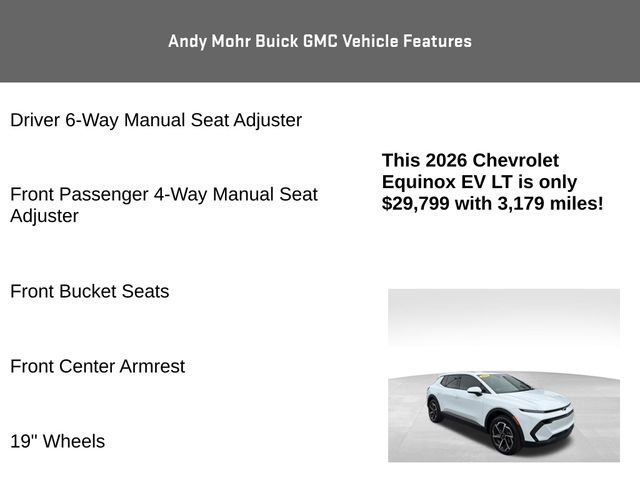 Used 2026 Chevrolet Equinox EV LT image 12