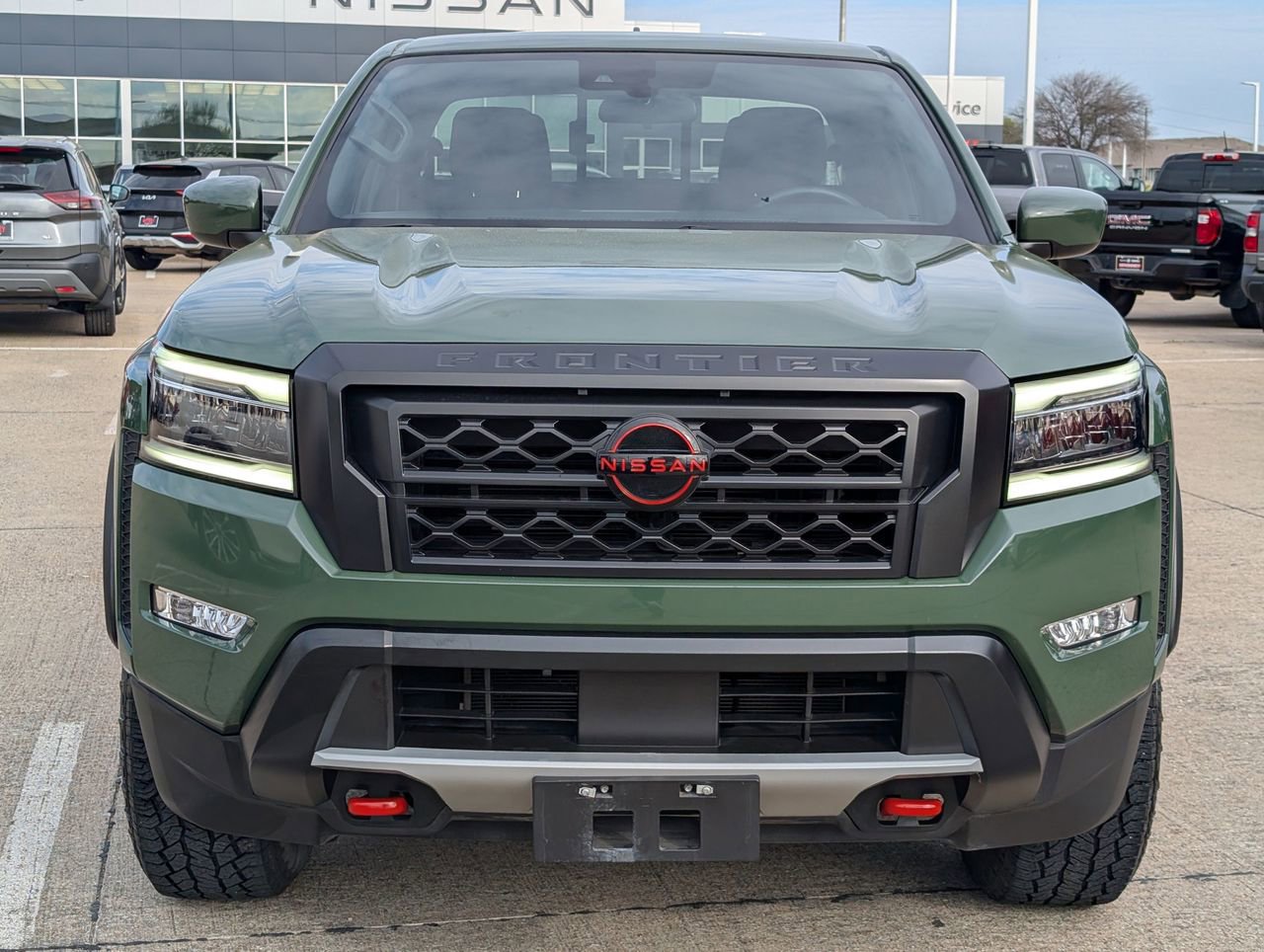 Certified 2024 Nissan Frontier Pro-X image 6