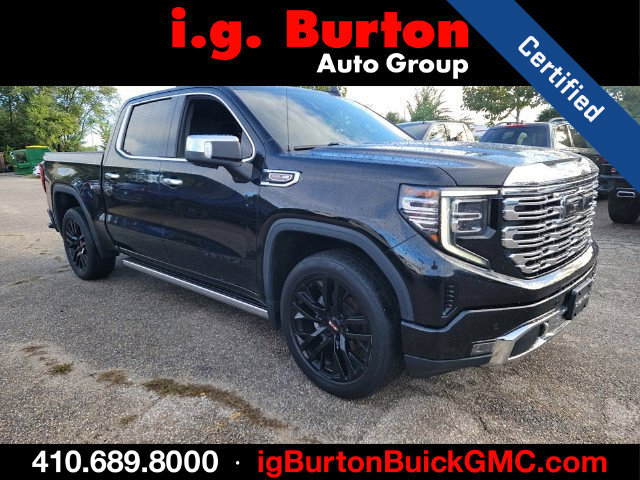 Used 2022 GMC Sierra 1500 Denali w/ Denali Reserve Package AWD/4WD image 1