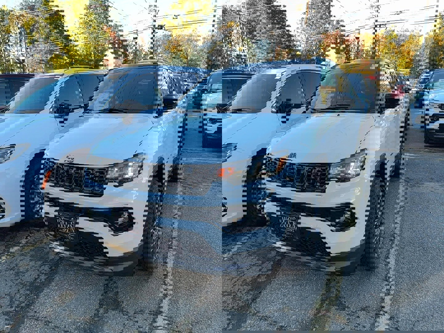 New 2026 Jeep Compass Limited