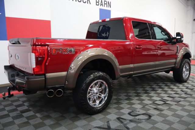 Used 2017 Ford F250 King Ranch w/ King Ranch Ultimate Package AWD/4WD image 18