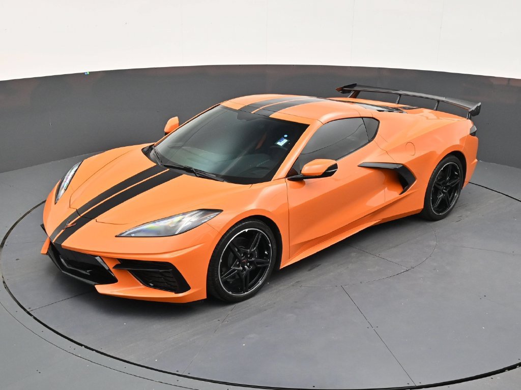 Used 2022 Chevrolet Corvette Stingray Coupe w/ 1LT RWD image 12