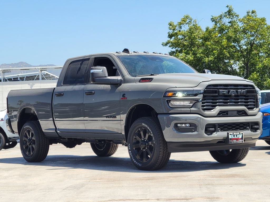 New 2026 RAM 2500 Big Horn AWD/4WD image 26