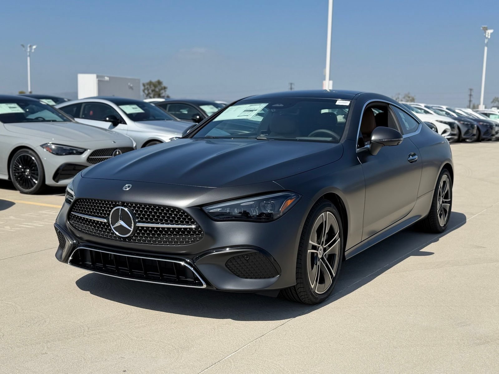 New 2026 Mercedes-Benz CLE 300 4MATIC Coupe image 6