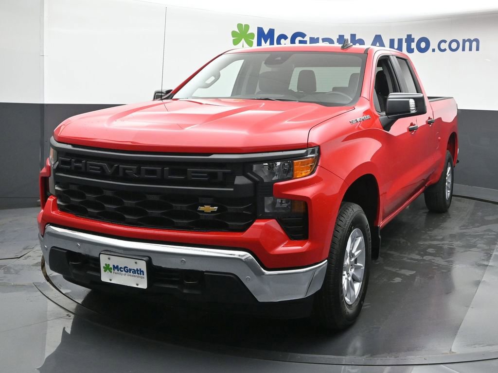 New 2025 Chevrolet Silverado 1500 W/T w/ WT Safety Package image 16