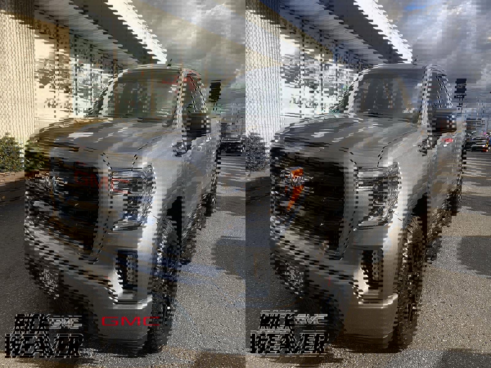 Certified 2021 GMC Sierra 1500 Elevation
