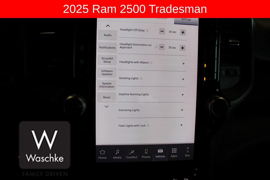 New 2025 RAM 2500 Tradesman image 59
