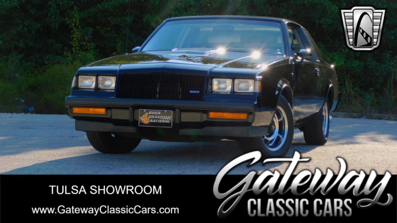 Used 1987 Buick Regal Grand National image 1