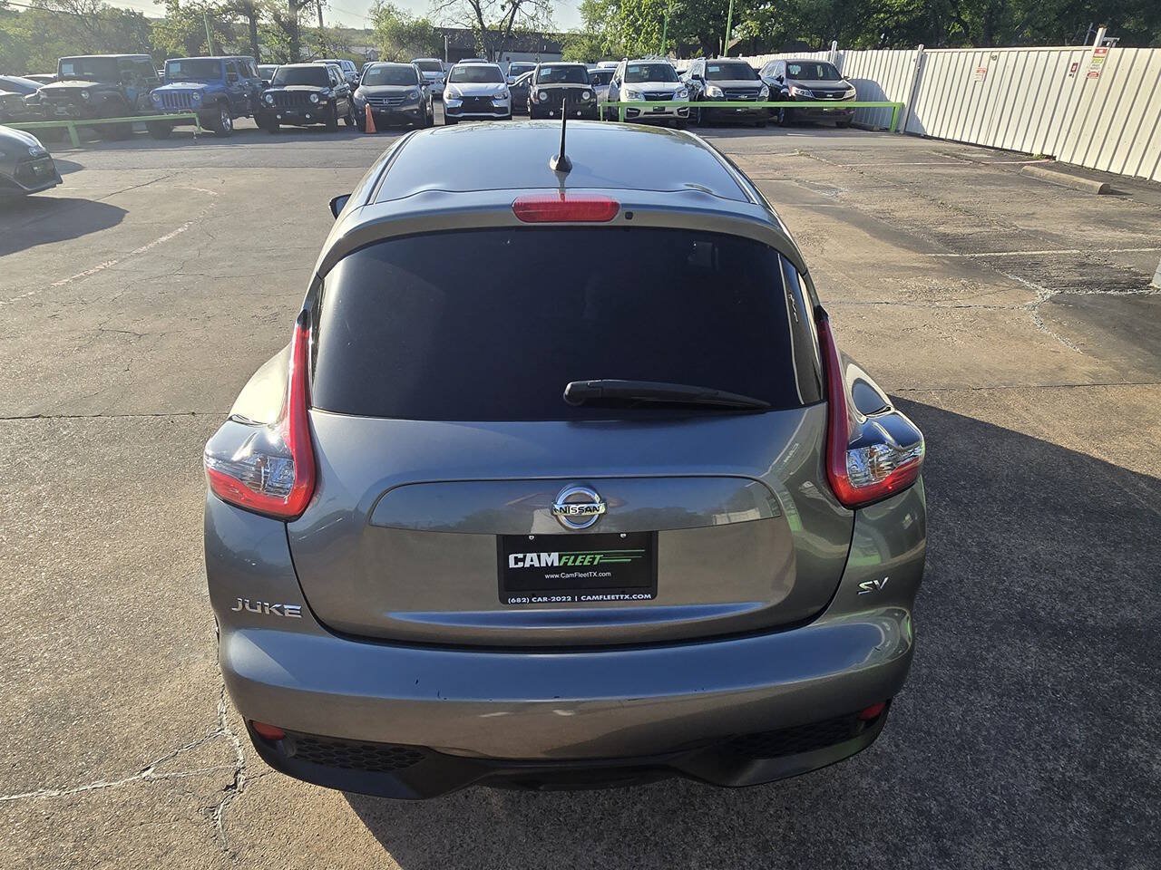 Used 2017 Nissan Juke SV w/ Technology Package FWD image 10