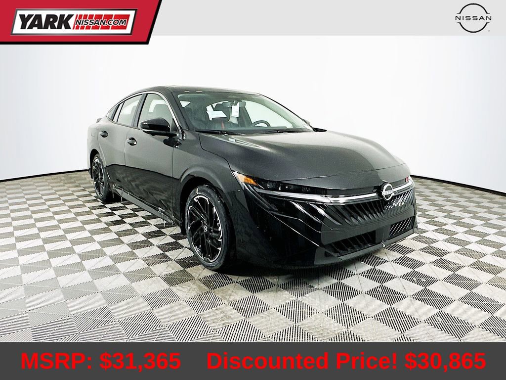 New 2026 Nissan Sentra SR w/ SR Premium Package image 1