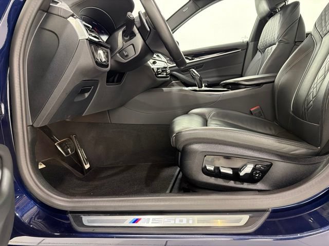 Certified 2023 BMW M550i xDrive w/ Executive Package AWD/4WD image 14