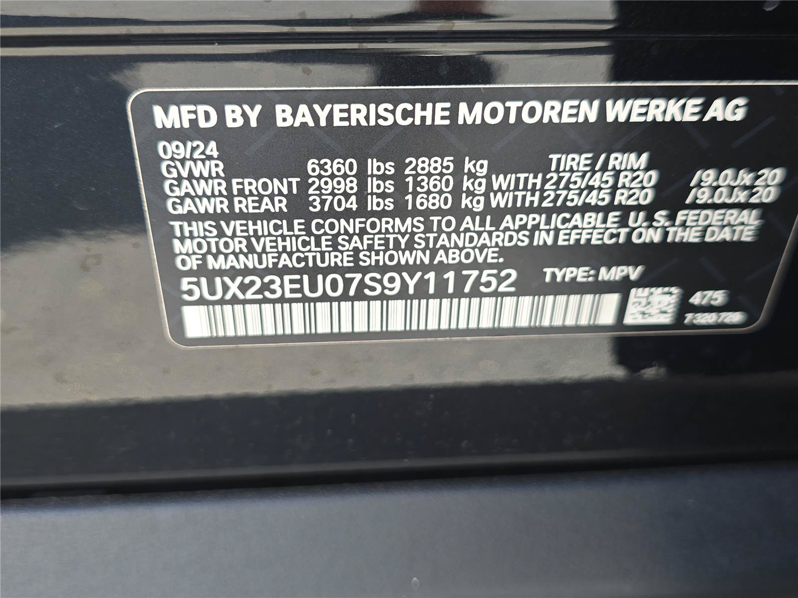Used 2025 BMW X5 xDrive40i w/ Climate Comfort Package AWD/4WD image 26