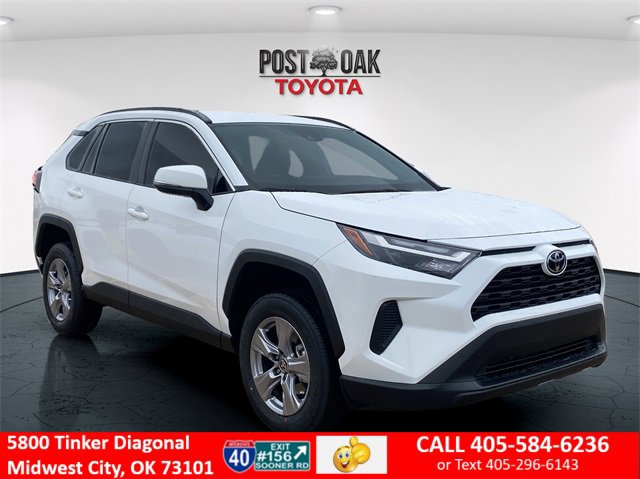 New 2025 Toyota RAV4 XLE