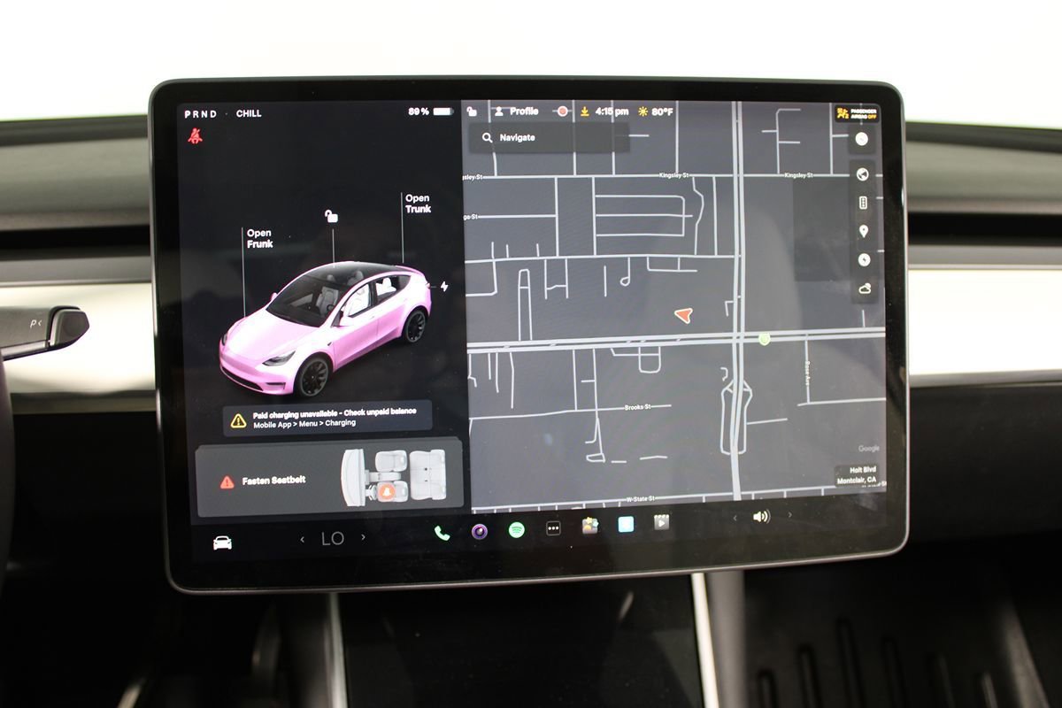 Used 2021 Tesla Model Y Long Range AWD/4WD image 14