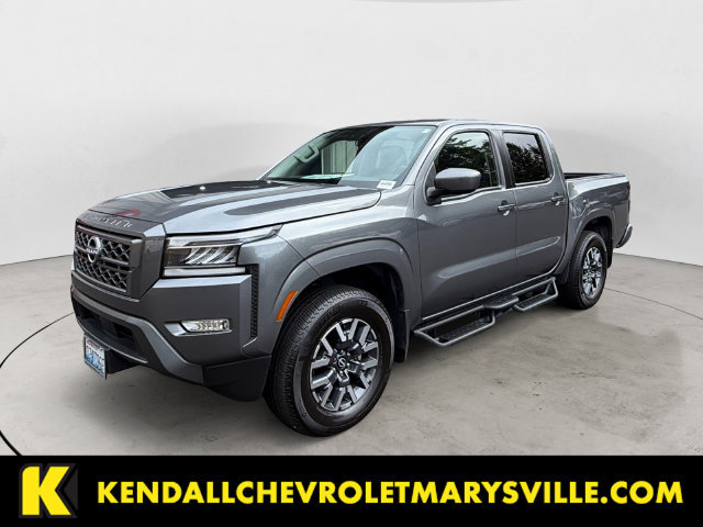 Used 2024 Nissan Frontier SL w/ Technology Package AWD/4WD image 1