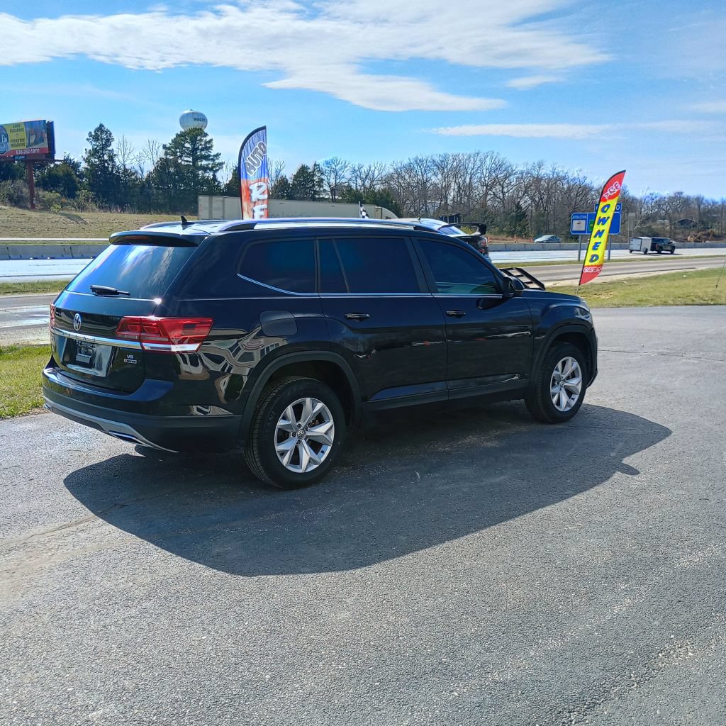 Used 2018 Volkswagen Atlas SE AWD/4WD image 5