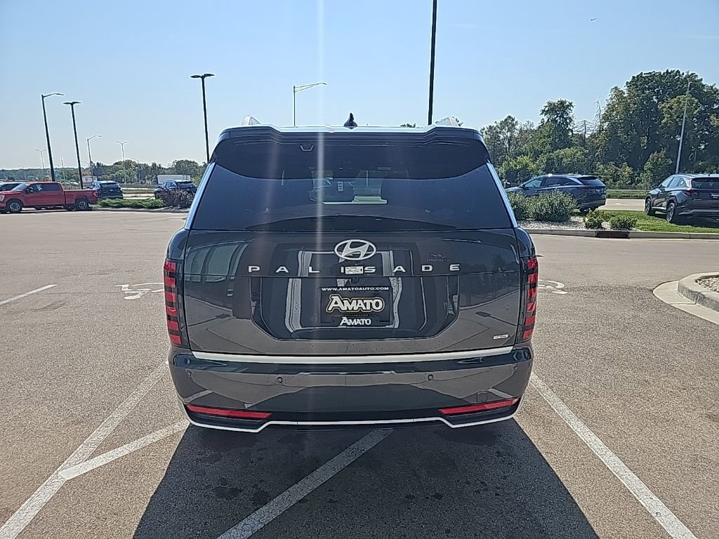 New 2026 Hyundai Palisade Calligraphy AWD/4WD image 4