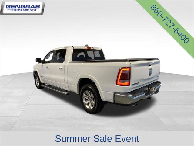 Certified 2022 RAM 1500 Laramie AWD/4WD image 6