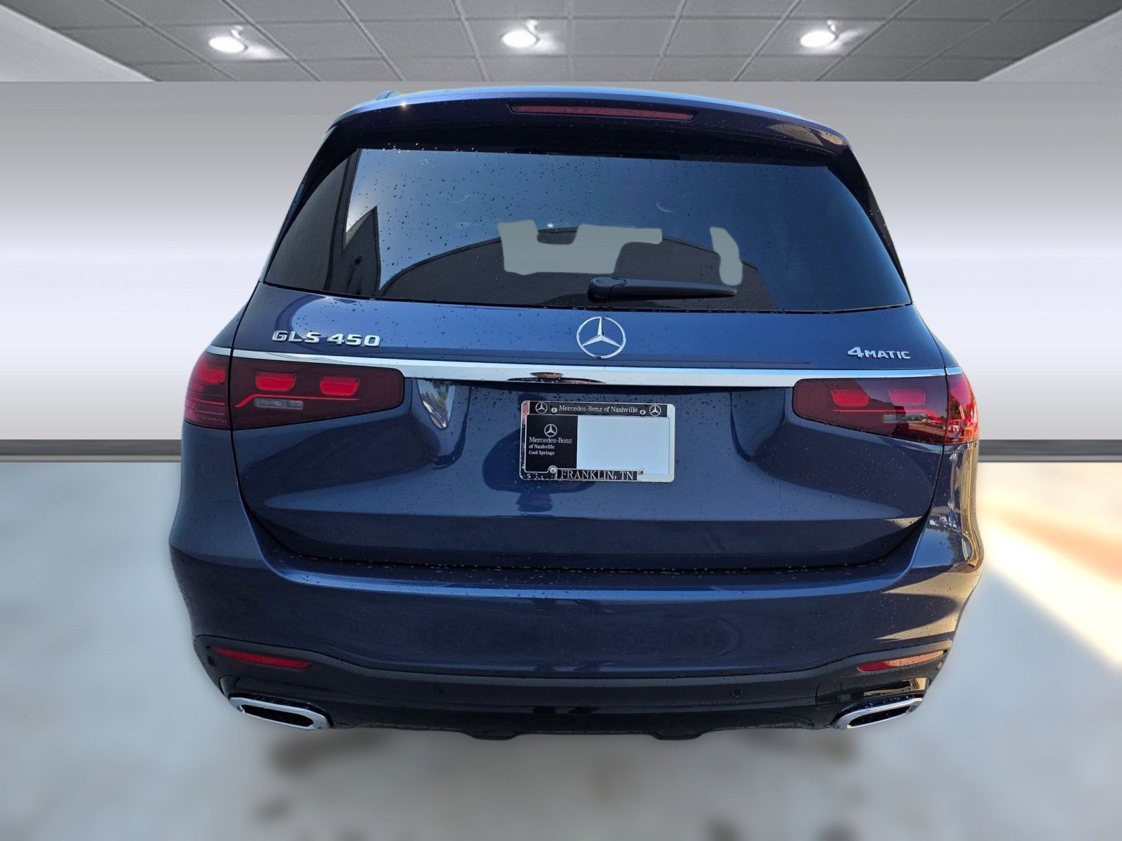 New 2026 Mercedes-Benz GLS 450 4MATIC image 9