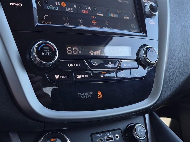 Used 2024 Nissan Murano SV w/ SV Midnight Edition Package image 35