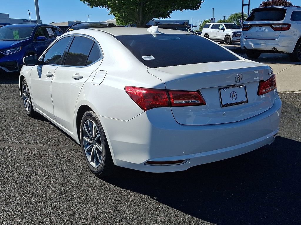 Certified 2018 Acura TLX FWD image 4