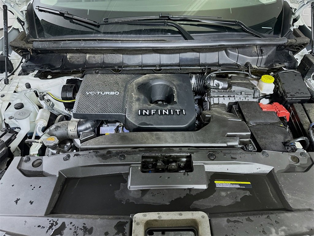 Used 2025 INFINITI QX60 Pure image 9