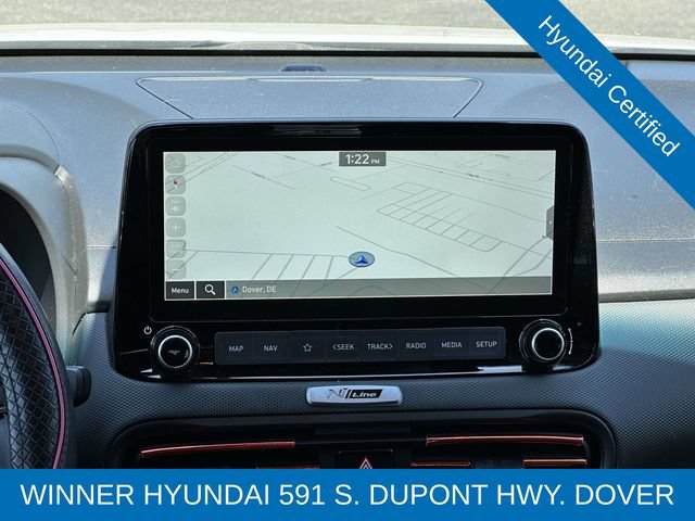 Certified 2023 Hyundai Kona N Line AWD/4WD image 11