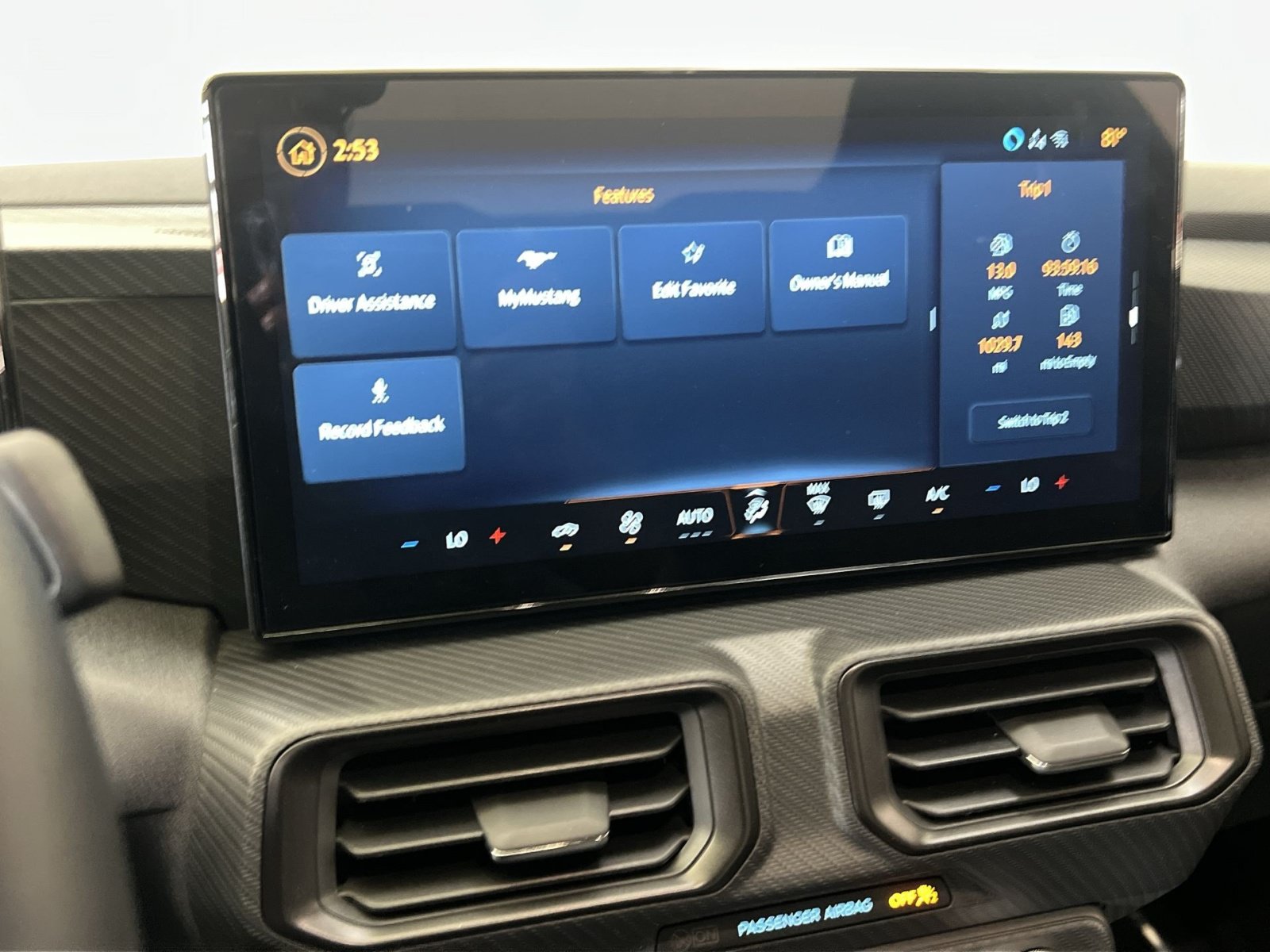 Used 2026 Ford Mustang Coupe RWD image 17