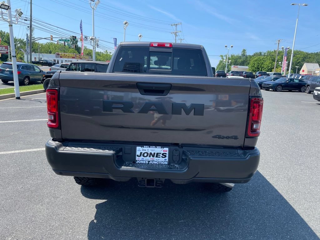 New 2026 RAM 2500 Warlock AWD/4WD image 6