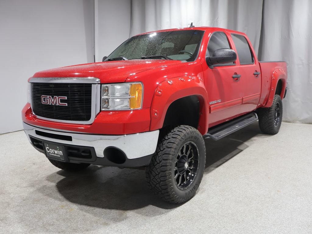Used 2010 GMC Sierra 2500 SLE AWD/4WD image 6