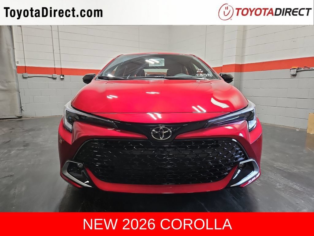 New 2026 Toyota Corolla XSE FWD image 2