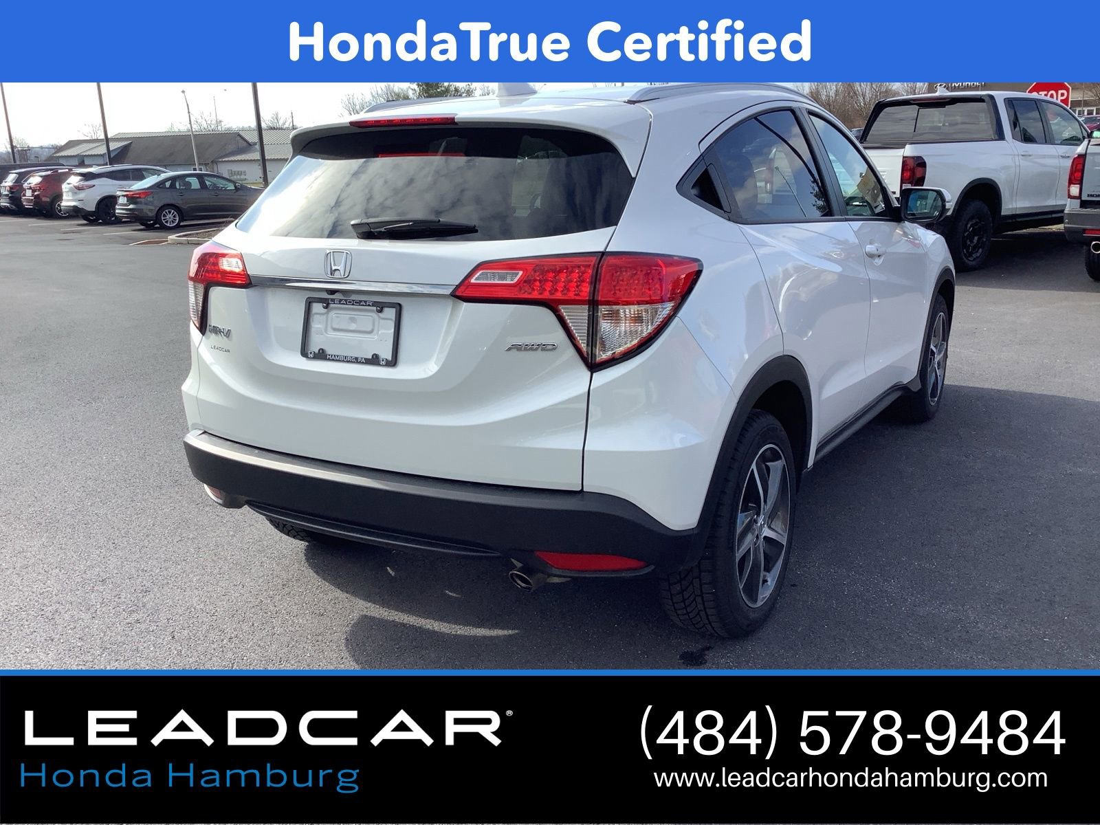 Certified 2021 Honda HR-V EX-L image 9
